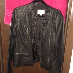 Xhilaration faux leather jacket
